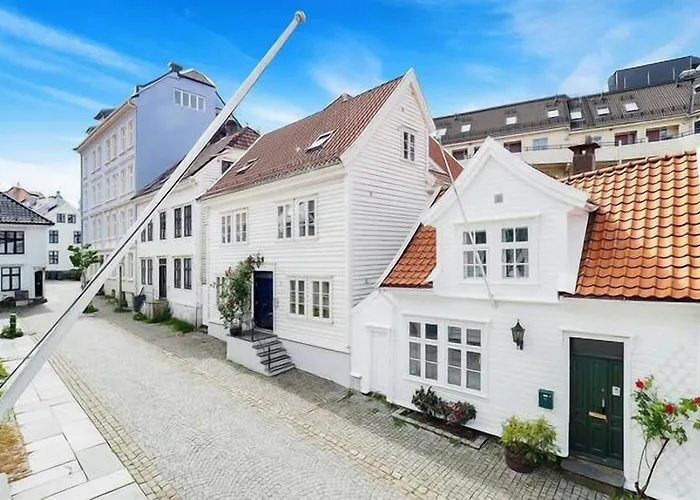 Skuteviken Anno 1790 ベルゲン